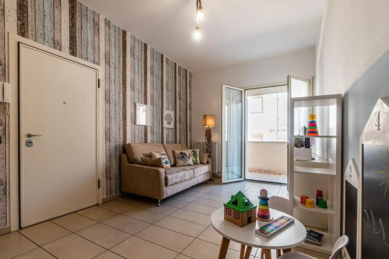 Apartmán Cattolica 4 Family Baviera 24 0*,